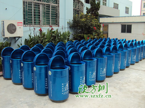 什么是戶外玻璃鋼垃圾桶，戶外玻璃鋼垃圾桶有什么優點？