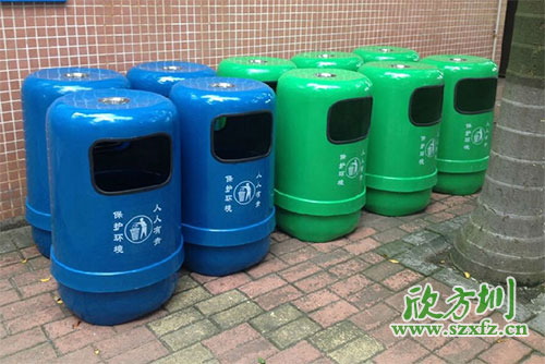 貴陽市政玻璃鋼果皮箱，來自欣方圳