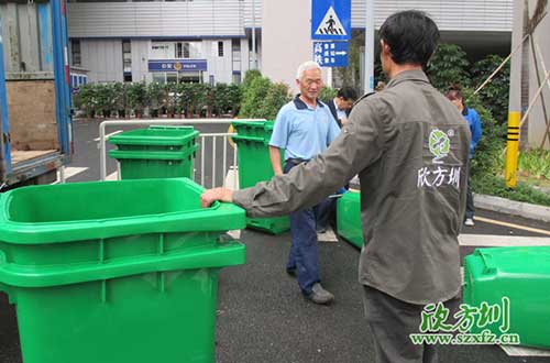 江西贛州塑料環保垃圾桶怎么選？看品牌看服務