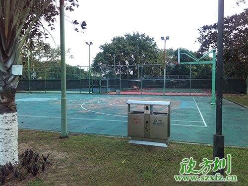 四川物業戶外分類不銹鋼垃圾桶，新客戶的信任。