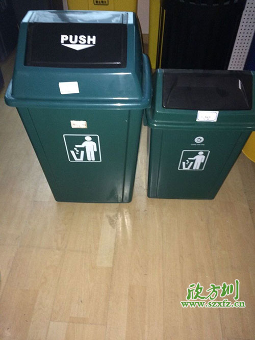  訂購搖蓋塑料垃圾桶，找欣方圳就夠了