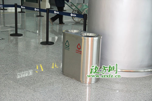 機場不銹鋼垃圾桶工藝哪家好？