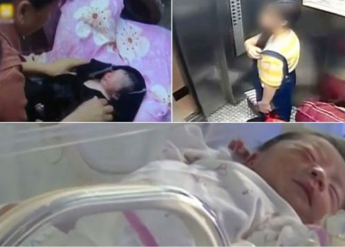 深圳15歲少女廁所生女 棄垃圾桶后照常去上班！